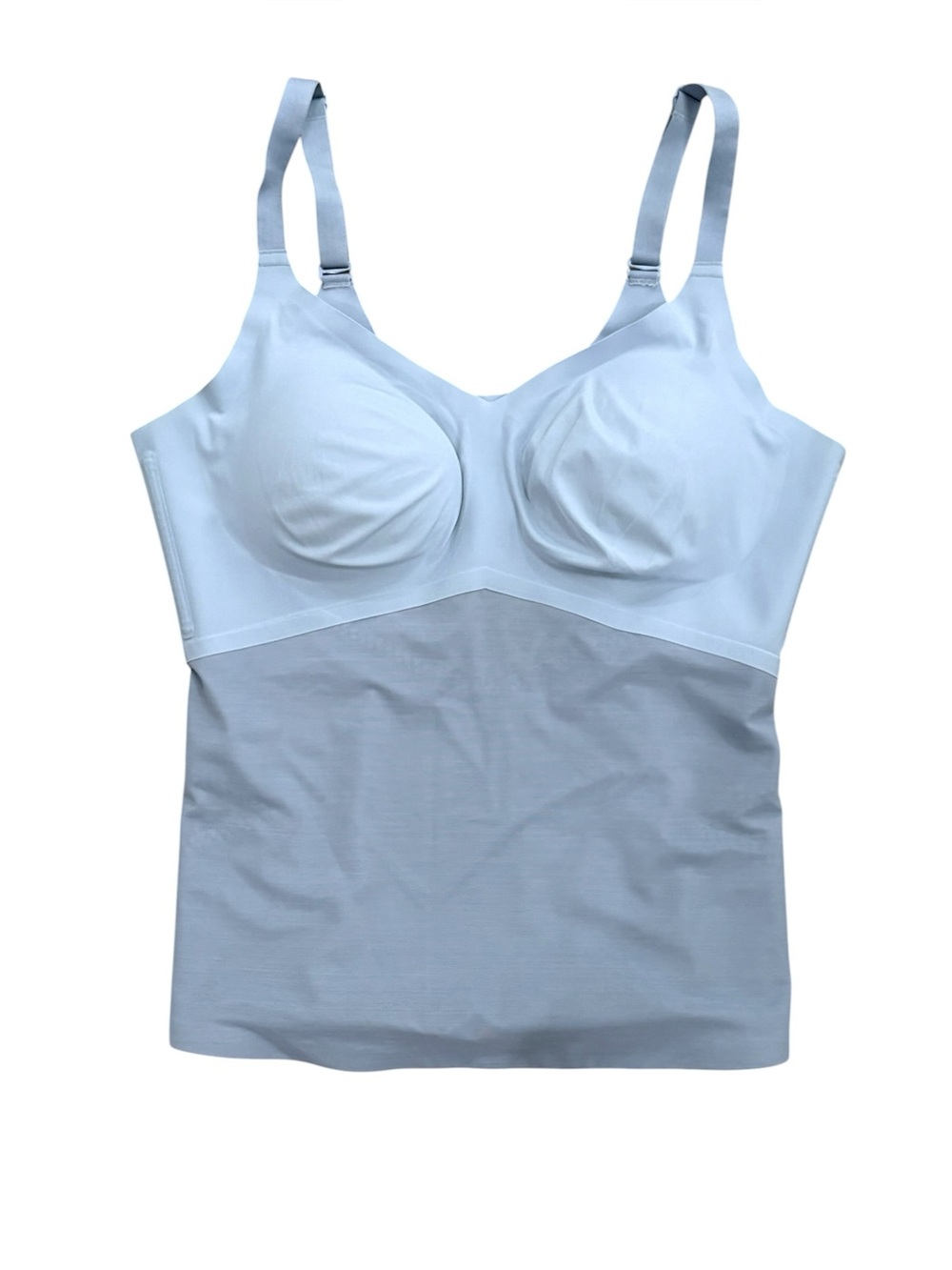 Honeylove Liftwear Cami Tank Shapewear Light Blue Wireless Size 1X Slimming